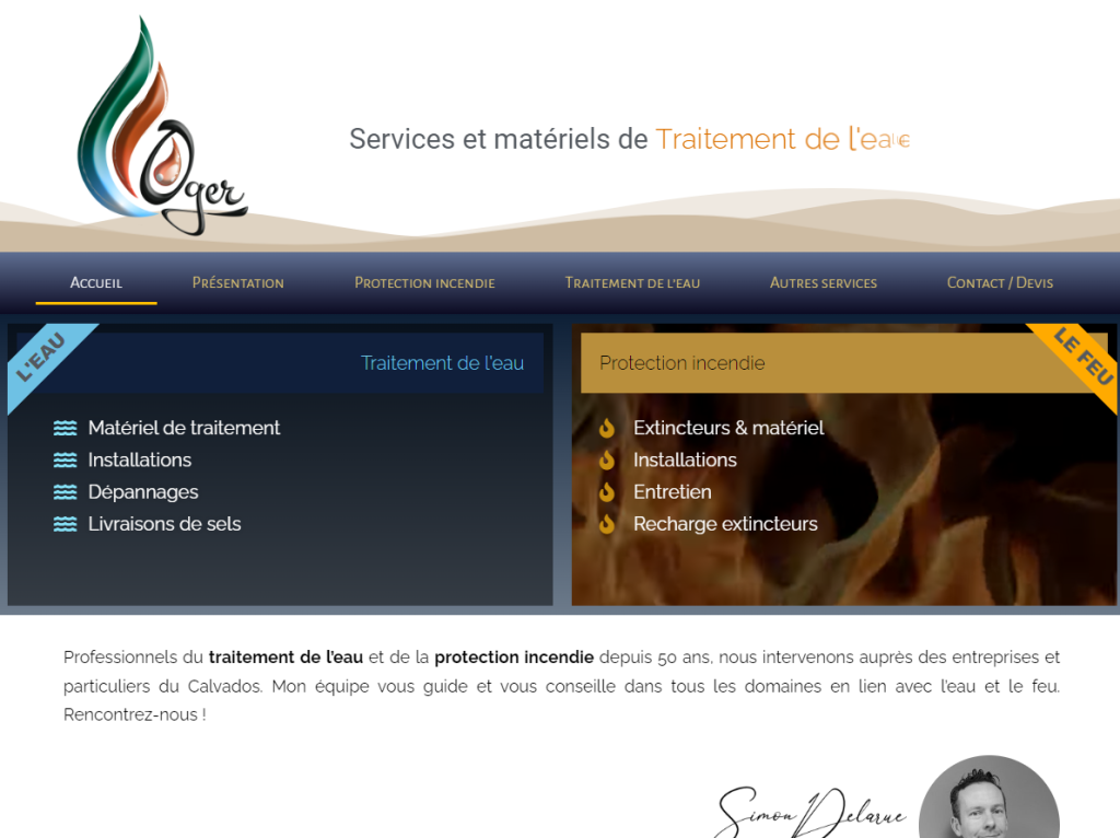 Établissements Oger